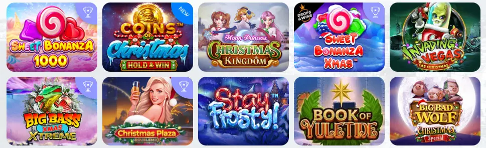 All Golden Tiger Casino games