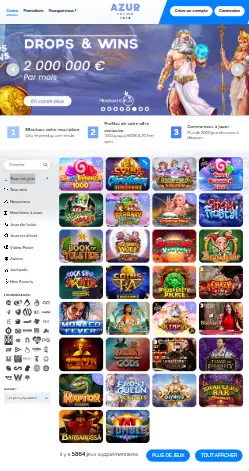 l'application et interface Golden Tiger Casino Casino