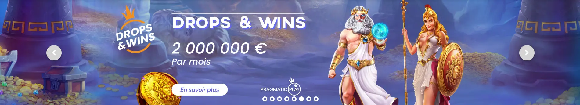Drop and Wins GOLDEN TIGER CASINO 