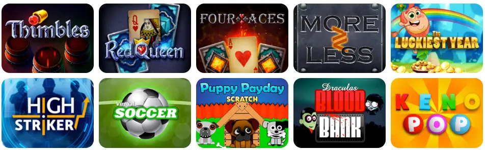 Online games GOLDEN TIGER CASINO
