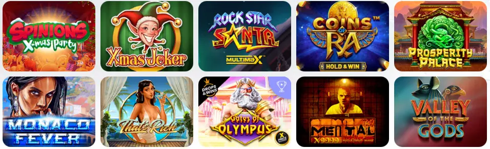 GOLDEN TIGER CASINO Classic slots
