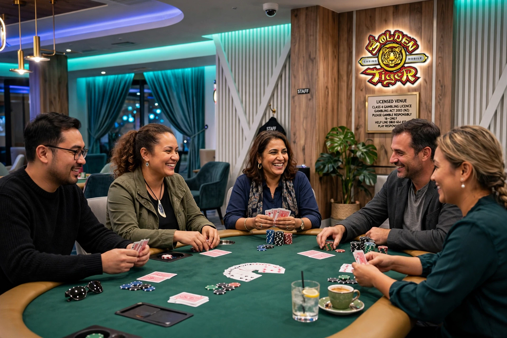 Poker rules at GOLDEN TIGER CASINO