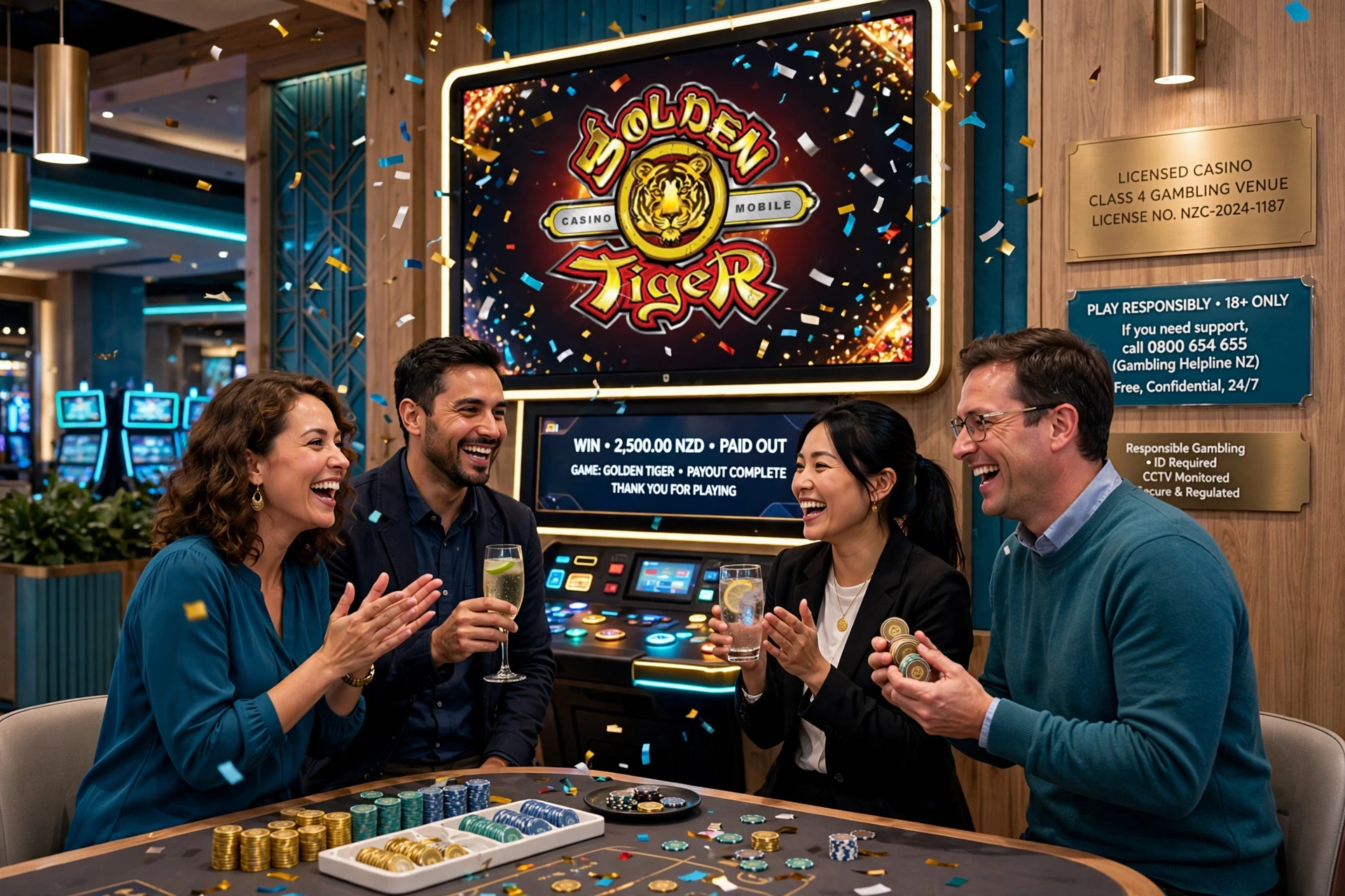 best jackpot games GOLDEN TIGER CASINO