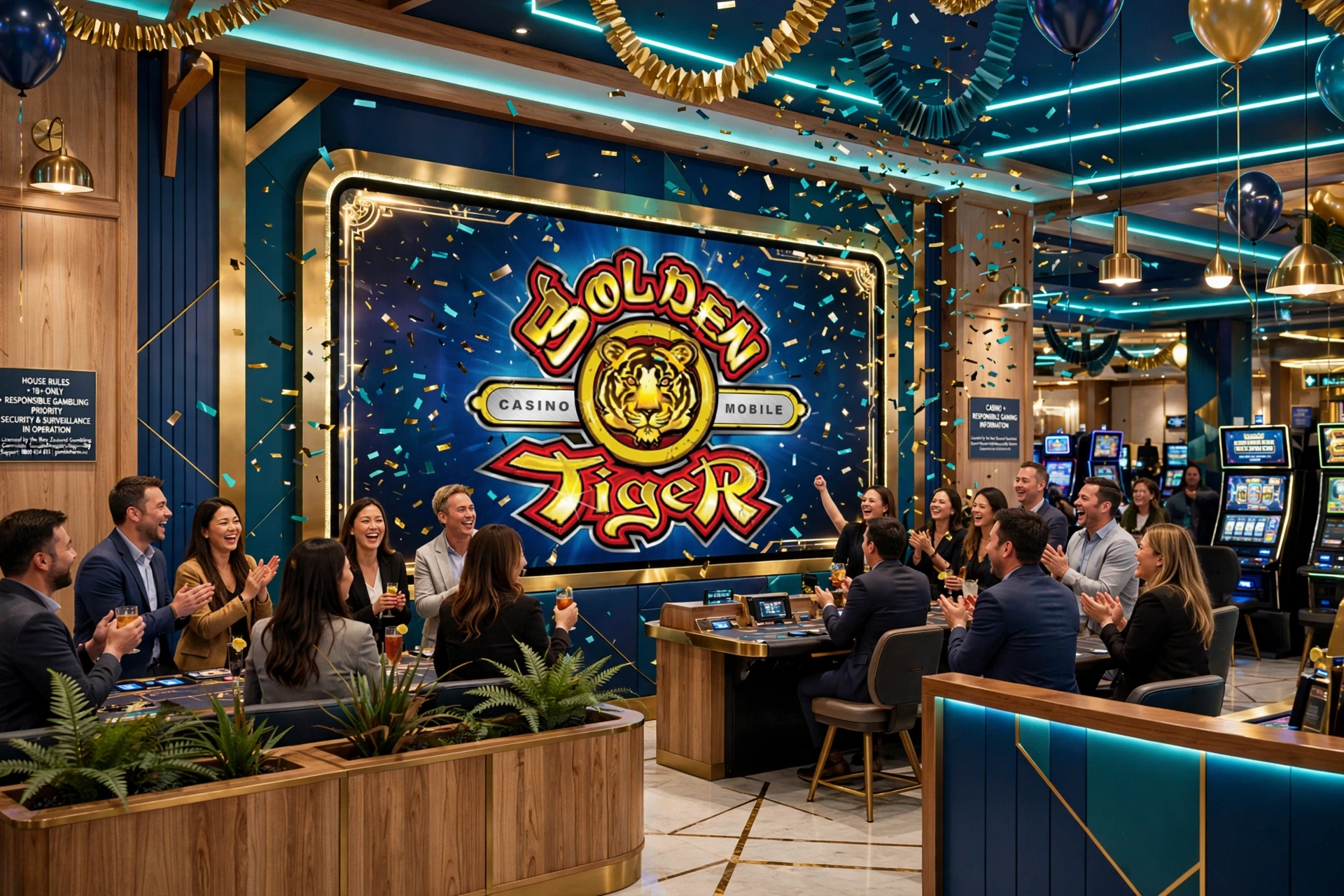 best slot machines GOLDEN TIGER CASINO