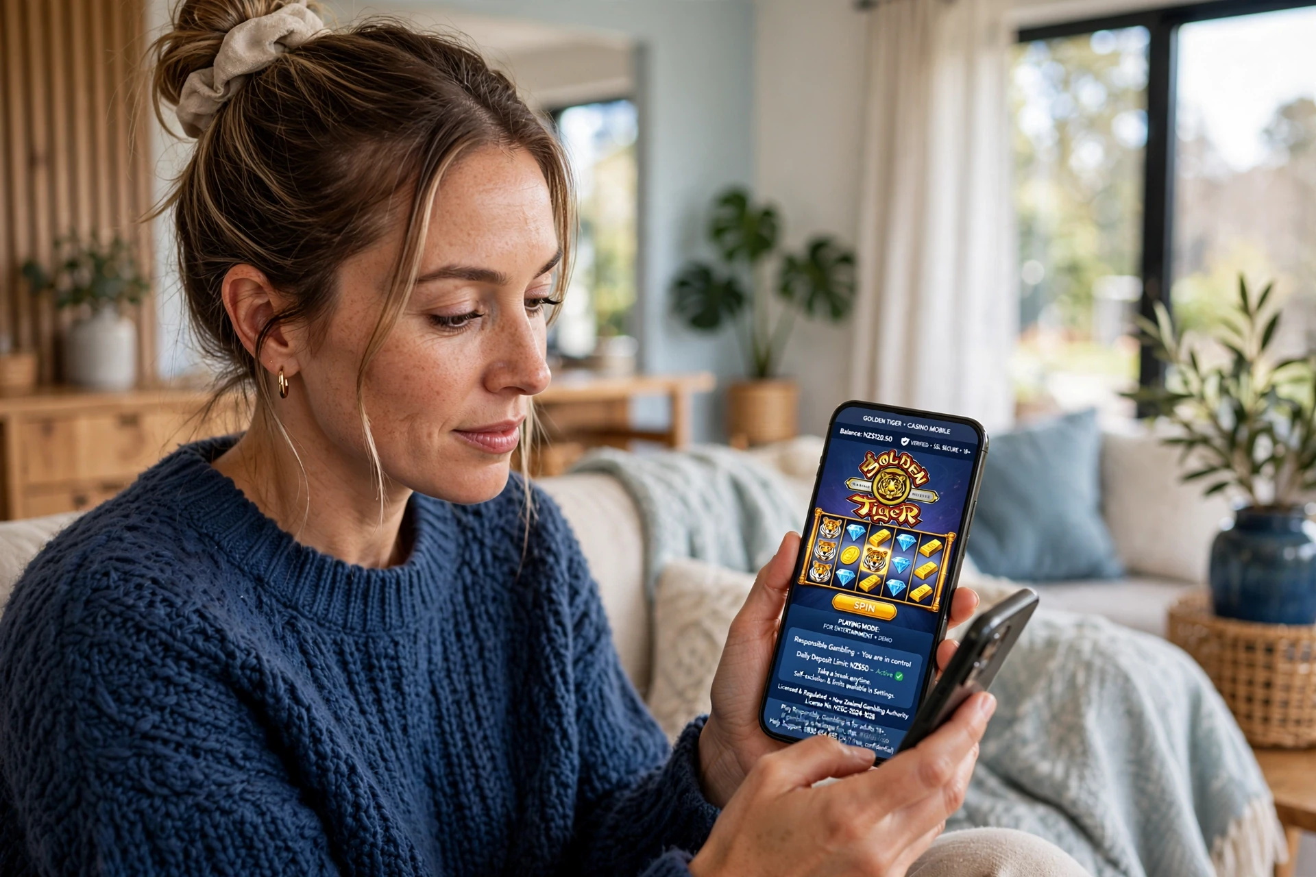 Golden Tiger Casino mobile app