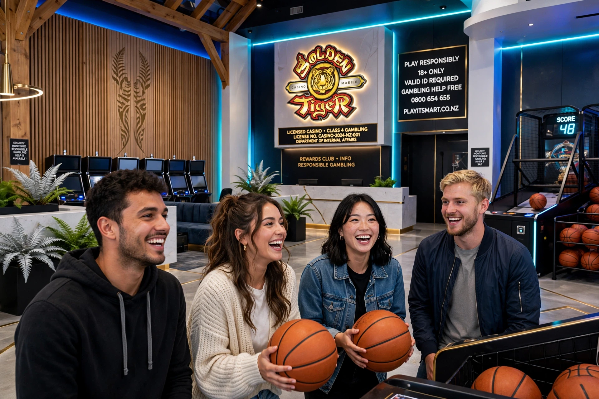 Sports Betting at GOLDEN TIGER CASINO