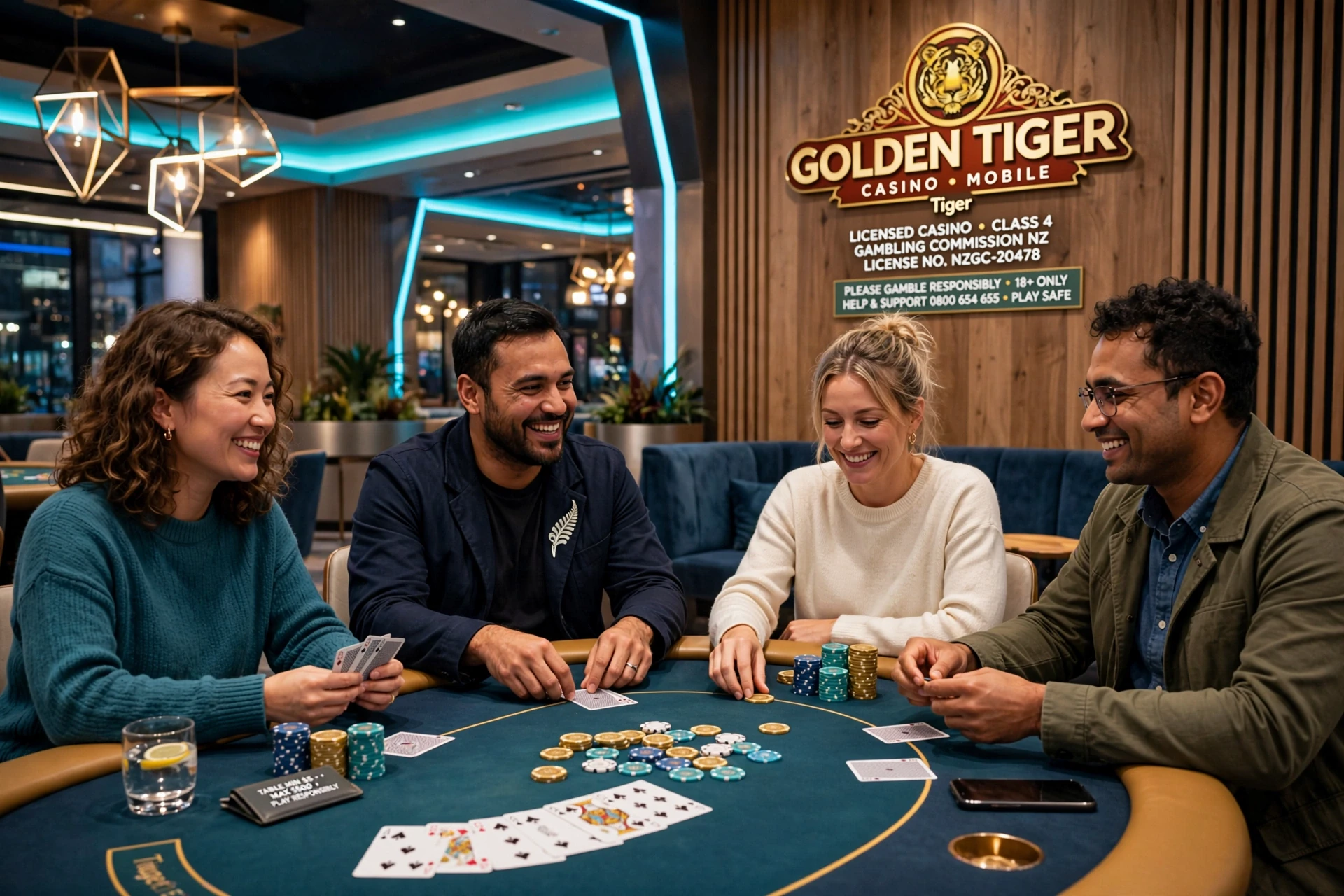 Blackjack Golden Tiger Casino Casino