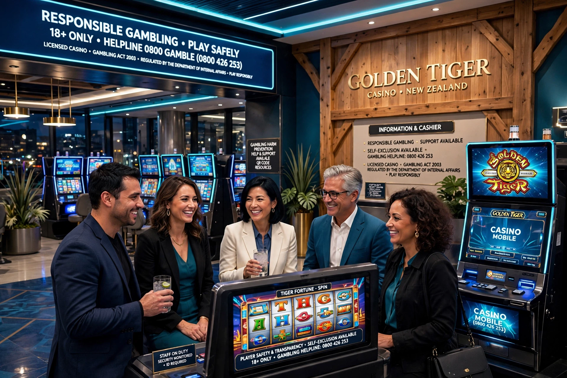Top slot games at GOLDEN TIGER CASINO