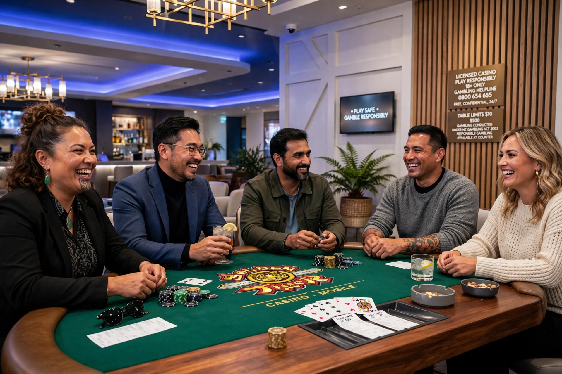 Double Bonus Poker GOLDEN TIGER CASINO
