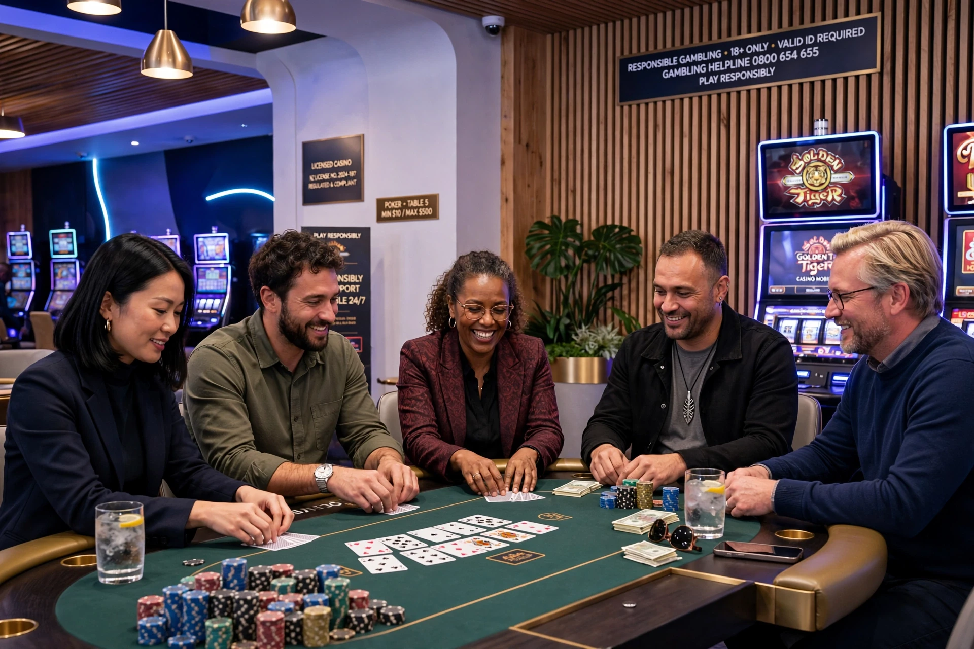 Game Basics GOLDEN TIGER CASINO